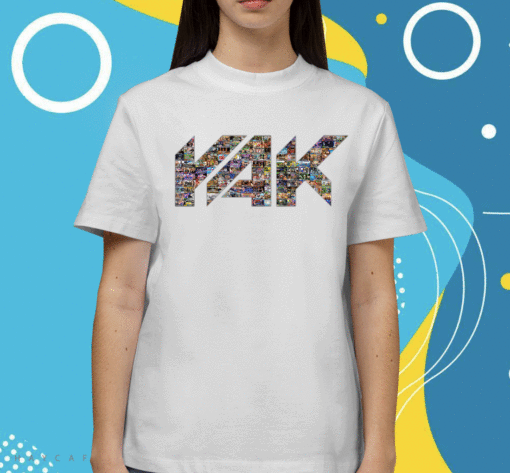 YAK 500th Episode T-Shirt