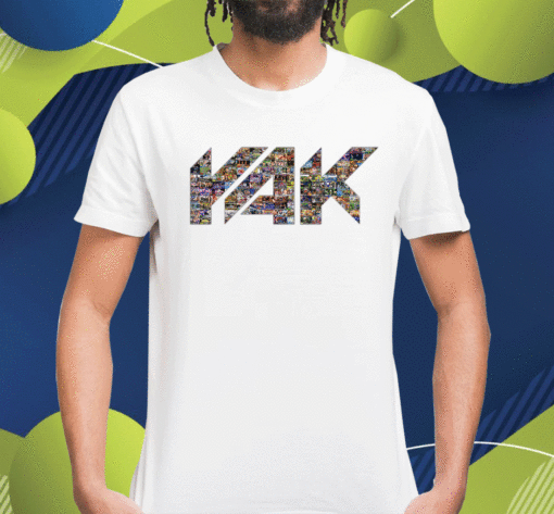 YAK 500th Episode T-Shirt