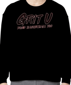 YT Grit U Does Basketball Too T-Shirt
