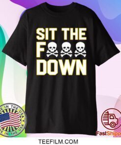 Shit The Fuck Down Vintage T-Shirt