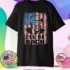 Trump 2024 I'll Be Back American Flag Premium Shirts