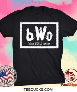 B.W.O Blue World Order Shirts