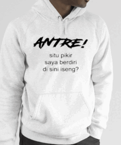 Antre Situ Pikir Saya Berdiri Di Sini Iseng 2023 T-Shirt