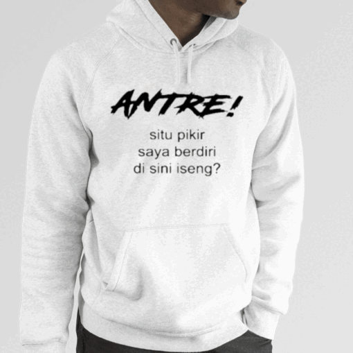 Antre Situ Pikir Saya Berdiri Di Sini Iseng 2023 T-Shirt