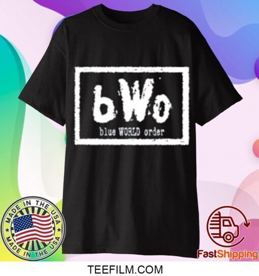 B.W.O Blue World Order Shirts