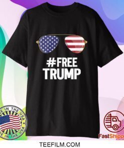 2023 Free Trump Official T-Shirt