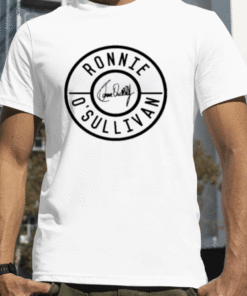 2023 Ronnie O Sullivan Store Retro T-Shirt