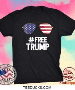 2023 Free Trump Official T-Shirt