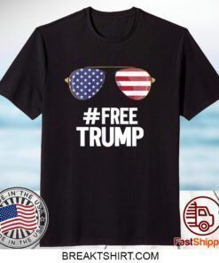 2023 Free Trump Official T-Shirt