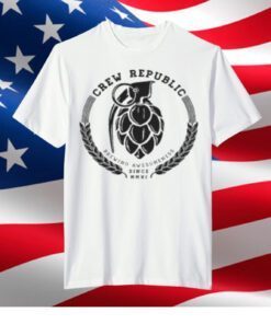 Crew Republic Brewing Awesomeness Tee Shirts