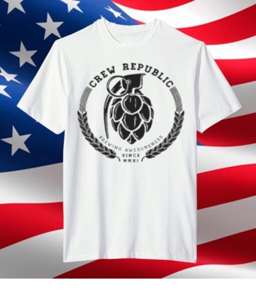 Crew Republic Brewing Awesomeness Tee Shirts