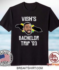 Mens Vish's Bachelor Party Top Vintage T-Shirt