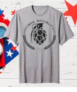 Crew Republic Brewing Awesomeness Tee Shirts