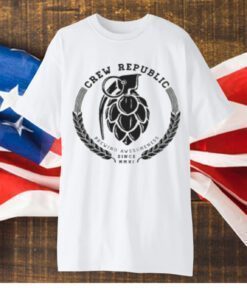 Crew Republic Brewing Awesomeness Tee Shirts