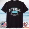 Toy Aussie Mom, Spread Love Like Dog Hair Dog Mom Tee Shirt