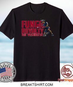 Fungo Royalty Row Washington Tee Shirts