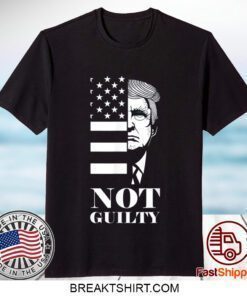 Vintage America Trump Not Guilty T-Shirt