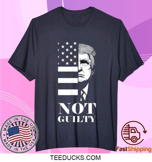 Vintage America Trump Not Guilty T-Shirt