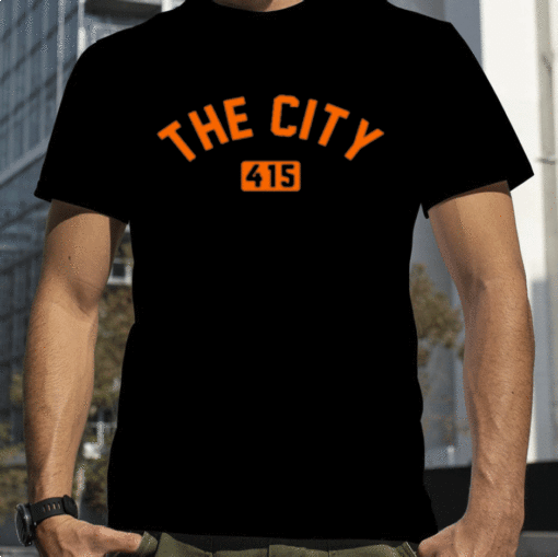 The City 415 San Francisco Classic City Tee Shirts