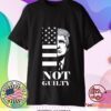 Vintage America Trump Not Guilty T-Shirt