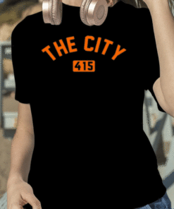 The City 415 San Francisco Classic City Tee Shirts