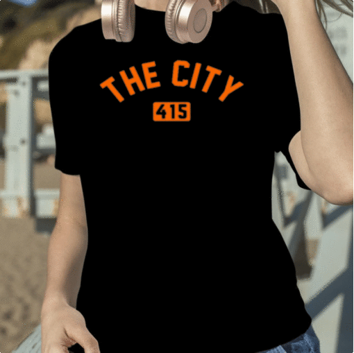 The City 415 San Francisco Classic City Tee Shirts