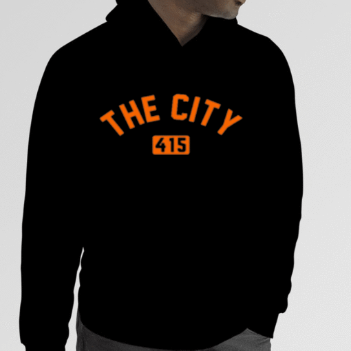 The City 415 San Francisco Classic City Tee Shirts