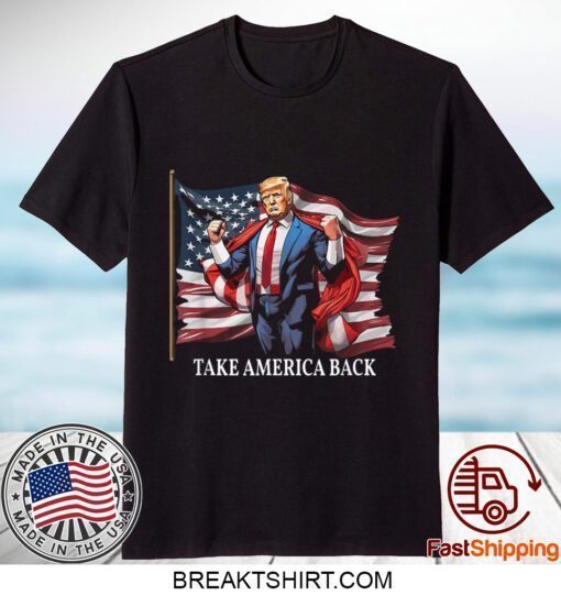 Take America Back Classic T-Shirt