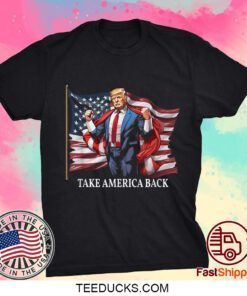 Take America Back Classic T-Shirt