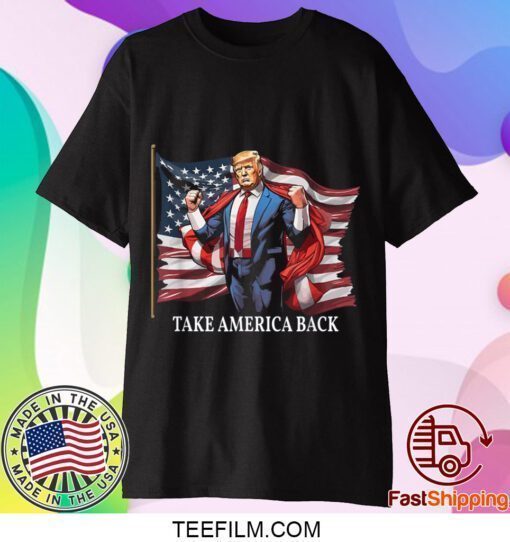 Take America Back Classic T-Shirt