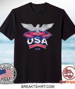 Retro Patriotic Trump Not Guilty Ultra-MAGA 45-47 Tee Shirts