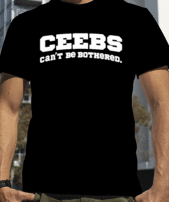 Ceebs Can't Be Bothered Classic T-Shirt