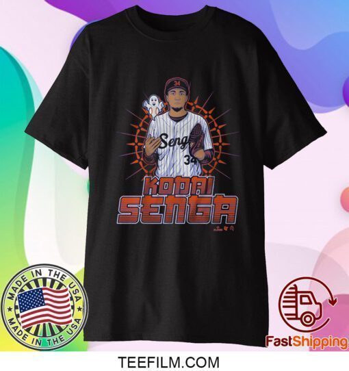 KODAI SENGA, GHOST FORK 2023 T-SHIRT