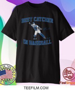 WILL SMITH, BEST CATCHER IN BASEBALL CLASSIC SHIRT