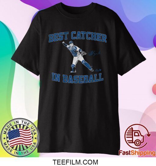 WILL SMITH, BEST CATCHER IN BASEBALL CLASSIC SHIRT