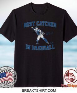 WILL SMITH, BEST CATCHER IN BASEBALL CLASSIC SHIRT