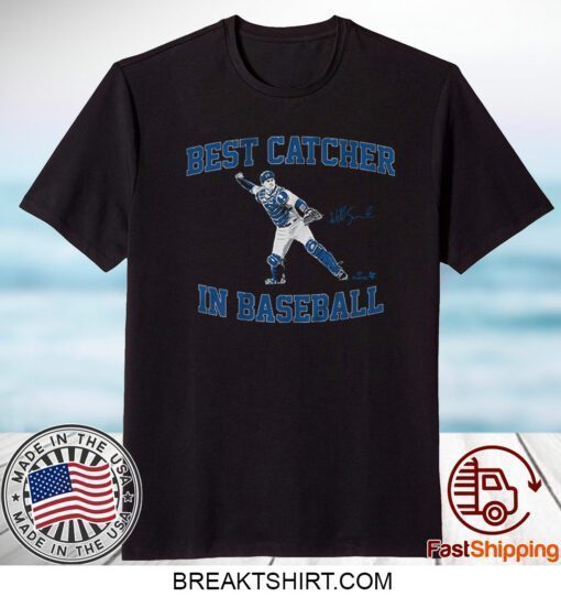 WILL SMITH, BEST CATCHER IN BASEBALL CLASSIC SHIRT