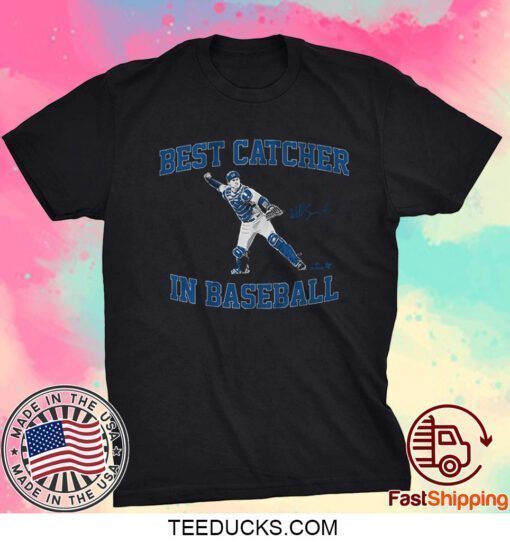 WILL SMITH, BEST CATCHER IN BASEBALL CLASSIC SHIRT