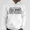 Vintage Real Women Don't Have Balls T-Shirt