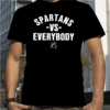 David Stoney Stone Jr Spartans Vs Everybody Vintage T-Shirt