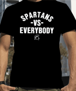 David Stoney Stone Jr Spartans Vs Everybody Vintage T-Shirt