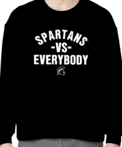 David Stoney Stone Jr Spartans Vs Everybody Vintage T-Shirt