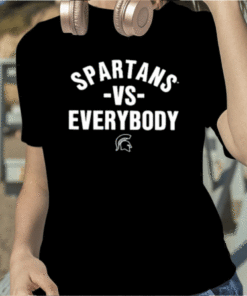 David Stoney Stone Jr Spartans Vs Everybody Vintage T-Shirt