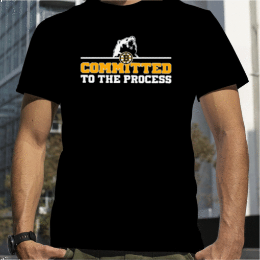 Boston Bruins Committed To The Process 2023 T-Shirt