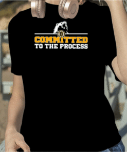 Boston Bruins Committed To The Process 2023 T-Shirt