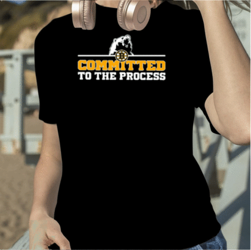 Boston Bruins Committed To The Process 2023 T-Shirt