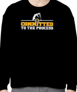 Boston Bruins Committed To The Process 2023 T-Shirt