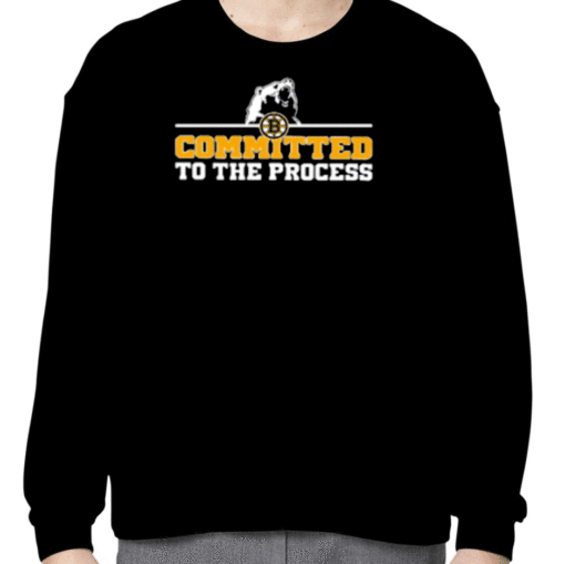 Boston Bruins Committed To The Process 2023 T-Shirt