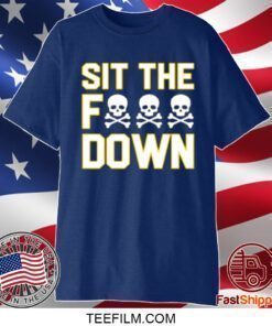 Shit The Fuck Down Vintage T-Shirt