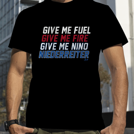 WINNIPEG: FUEL FIRE NINO NIEDERREITER 2023 SHIRT